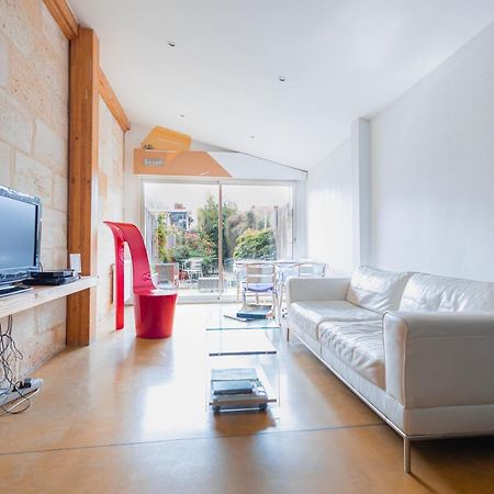 Maison Spacieuse Avec Jardin Et Garage Villa Bordeaux Dış mekan fotoğraf