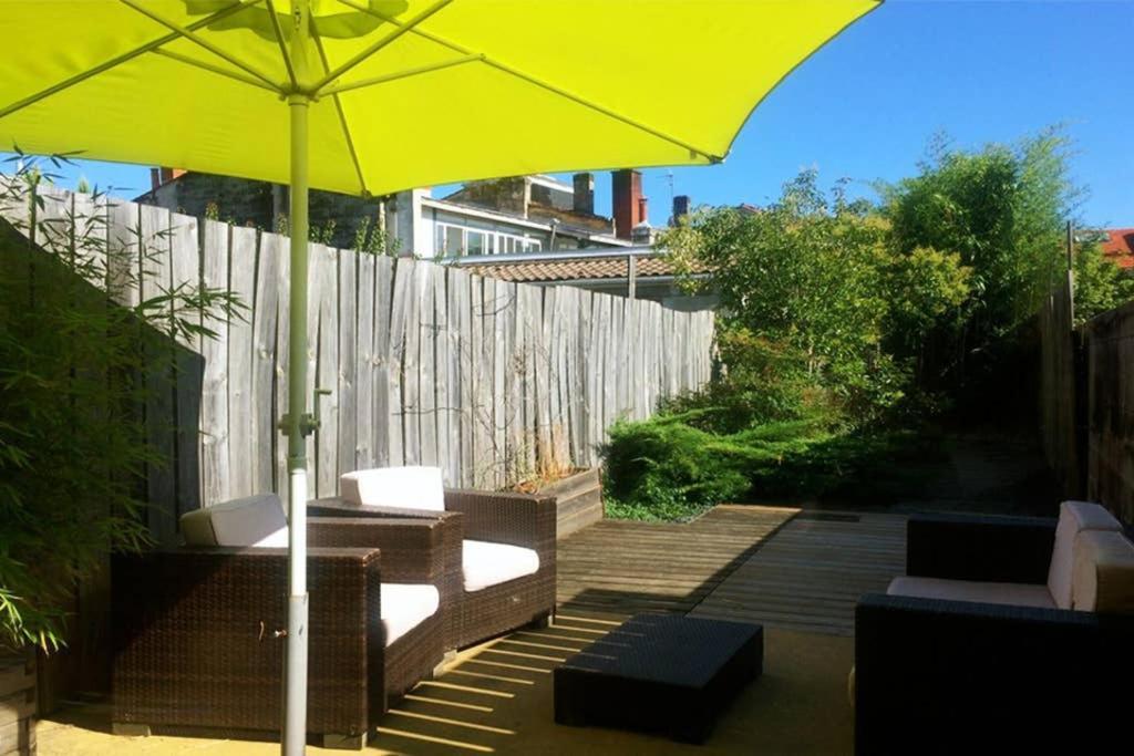 Maison Spacieuse Avec Jardin Et Garage Villa Bordeaux Dış mekan fotoğraf