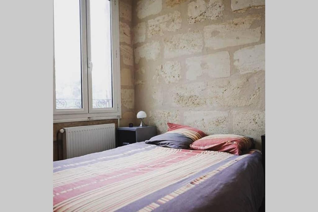 Maison Spacieuse Avec Jardin Et Garage Villa Bordeaux Dış mekan fotoğraf