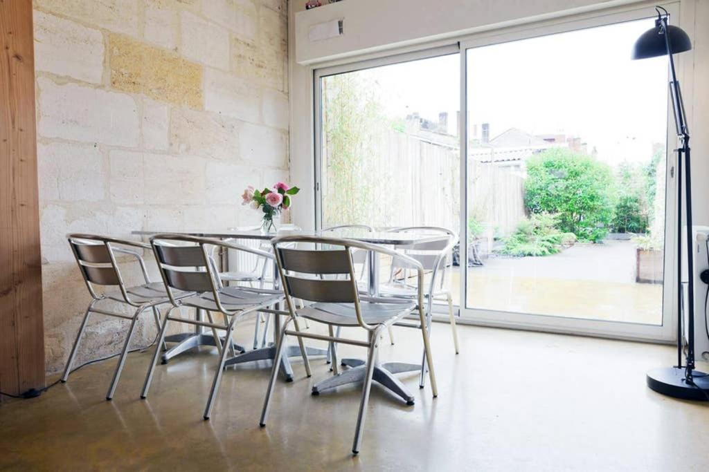 Maison Spacieuse Avec Jardin Et Garage Villa Bordeaux Dış mekan fotoğraf