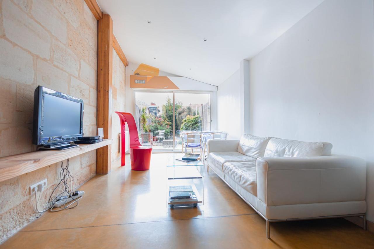 Maison Spacieuse Avec Jardin Et Garage Villa Bordeaux Dış mekan fotoğraf