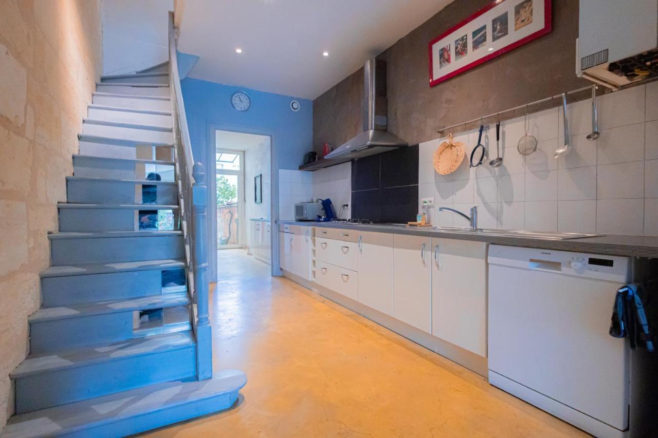 Maison Spacieuse Avec Jardin Et Garage Villa Bordeaux Dış mekan fotoğraf