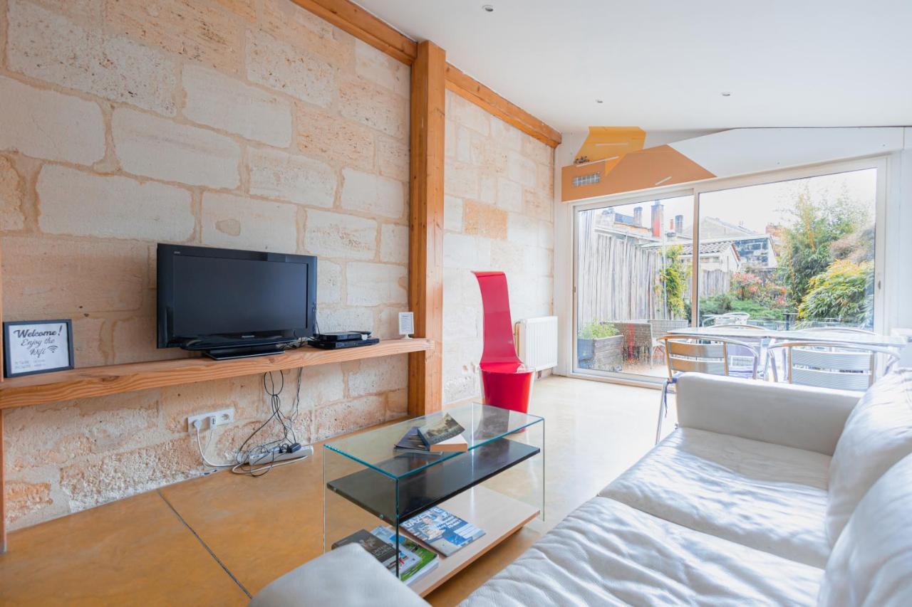 Maison Spacieuse Avec Jardin Et Garage Villa Bordeaux Dış mekan fotoğraf