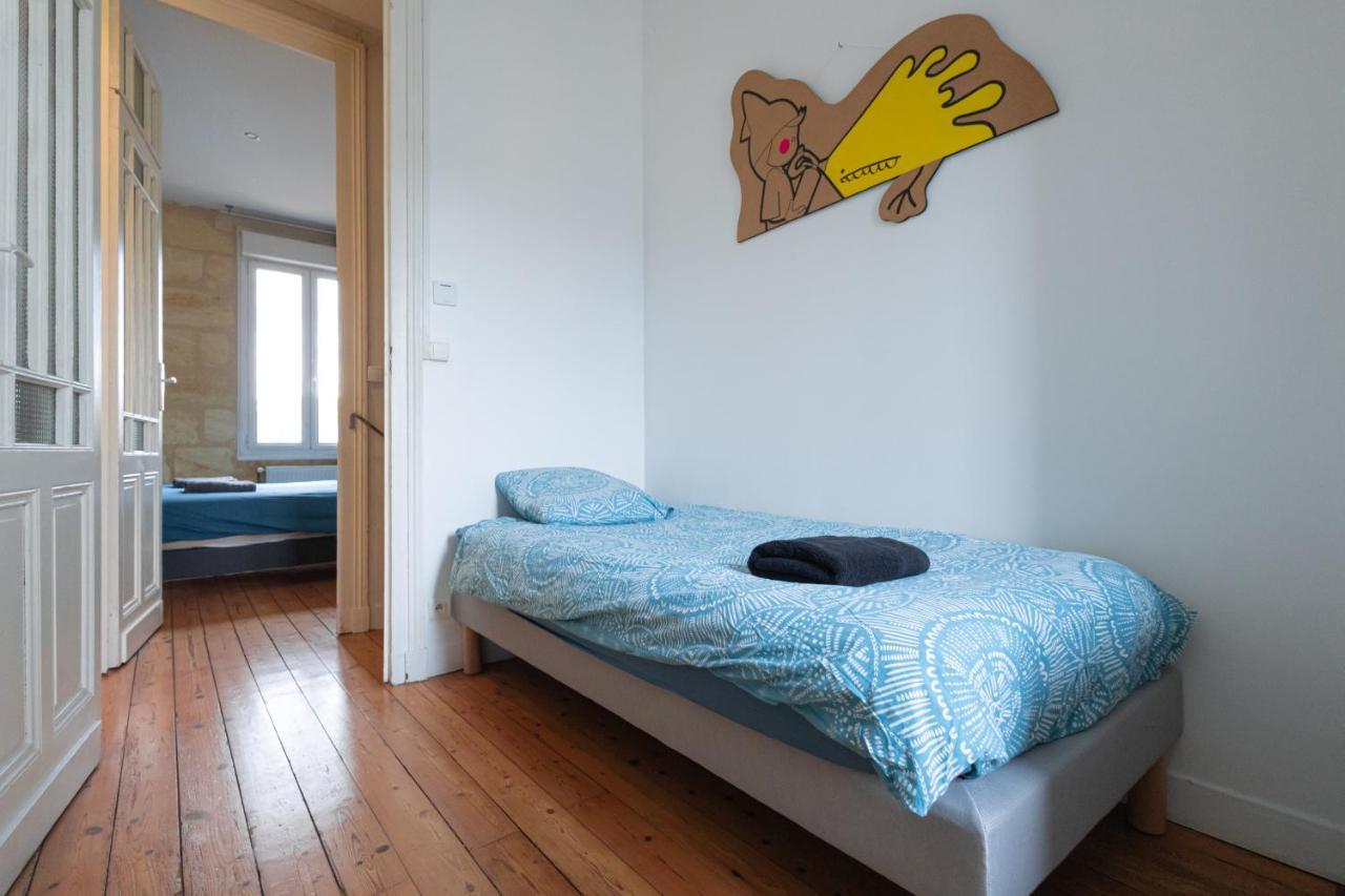 Maison Spacieuse Avec Jardin Et Garage Villa Bordeaux Dış mekan fotoğraf