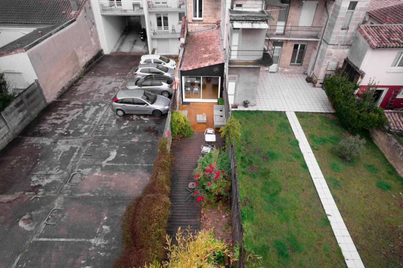 Maison Spacieuse Avec Jardin Et Garage Villa Bordeaux Dış mekan fotoğraf