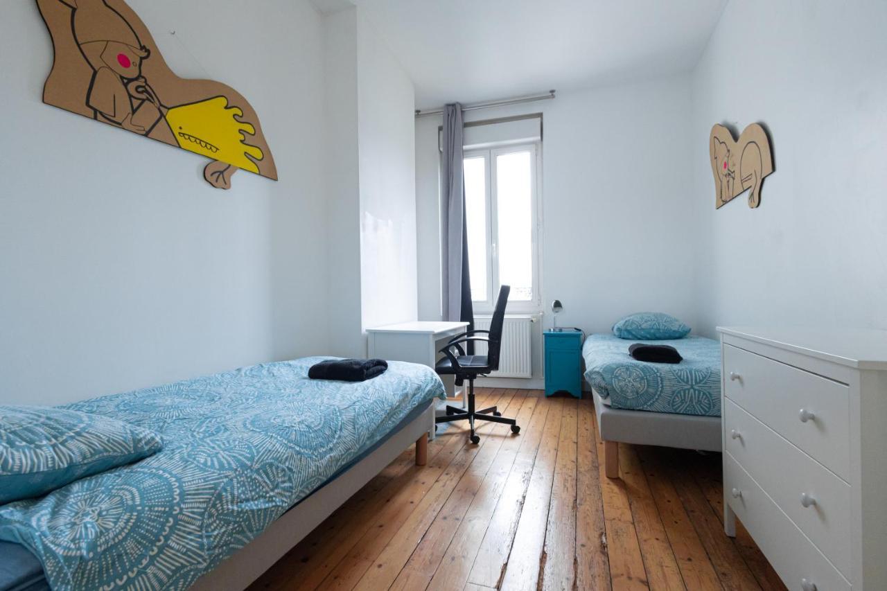 Maison Spacieuse Avec Jardin Et Garage Villa Bordeaux Dış mekan fotoğraf