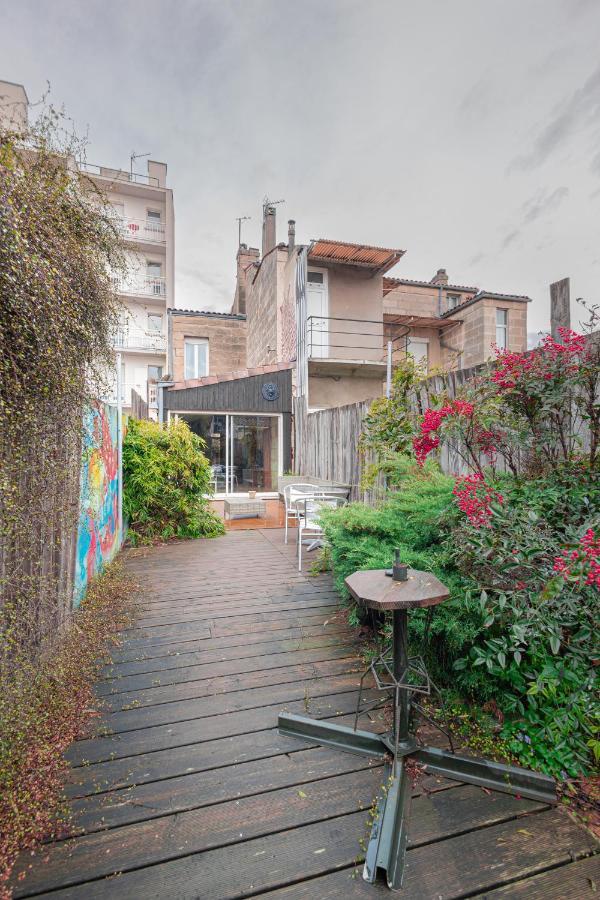 Maison Spacieuse Avec Jardin Et Garage Villa Bordeaux Dış mekan fotoğraf